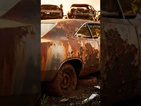 Old Scrap Car Turned Brand New 😱 | USA Classic Car #usaviralvideo