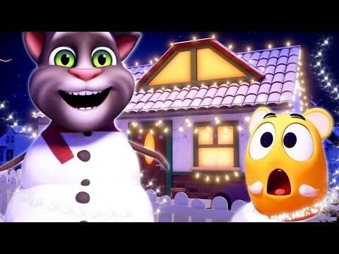 Talking Tom - Christmas Lights Spectacular! 🎅✨ Holiday Mega Compilation - Super Toons TV - Cartoons