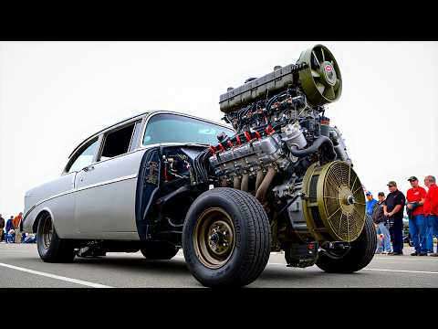 Los Vehículos con MOTORES MÁS RIDÍCULOS del PLANETA!