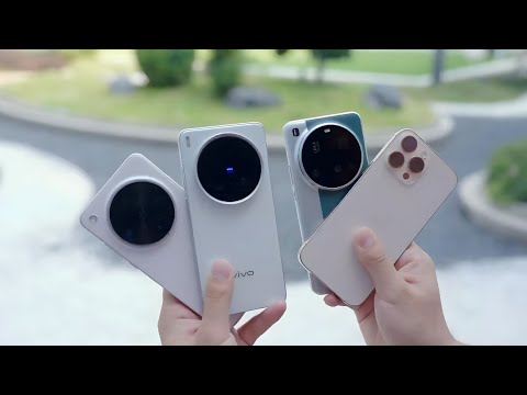 Vivo x200 Ultra, Xiaomi 15 Ultra, Oppo Find X8 Ultra &amp; Iphone 16 Pro Max Photography Comparison