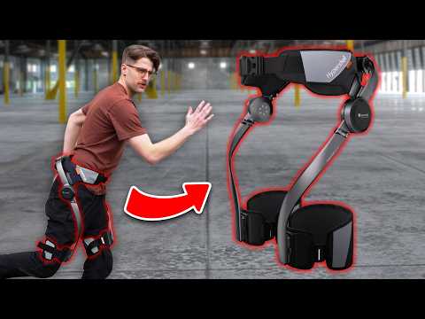 I tried an EXOSKELETON - Hypershell X