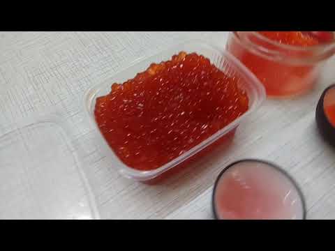 Икра поддельная и настоящая - как отличить
