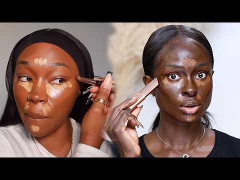 The Base Work ft Uche Natori's Routine On Dark Skin