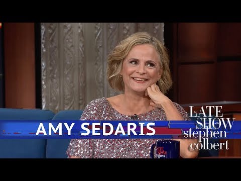 Amy Sedaris And Stephen Were Young And Broke