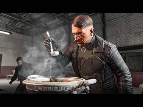 25 Epic Ways to Kill Adolf Hitler in Video Games