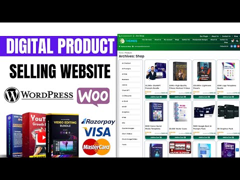 How to Create a FREE Digital Products eCommerce Website with WordPress & Earn $1000!