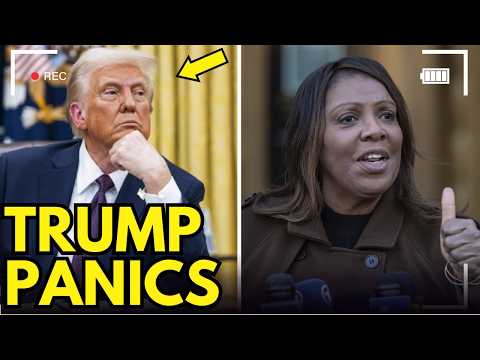 TRUMP PANICS as Letitia James EXPOSES Bond LIES in Court