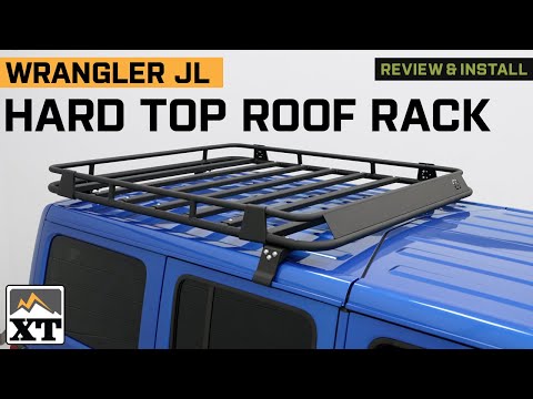 Jeep Wrangler JL Hard Top Roof Rack Review & Install