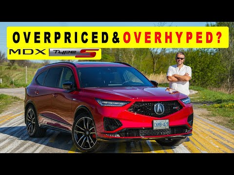 First Ever Acura MDX Type S. Is this the best Performance 3Row SUV? Review.