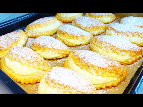 Таких в Магазинах не Купишь!Много лет Пеку только так!Сочни с Творогом Лучший рецепт!Просто и Вкусно