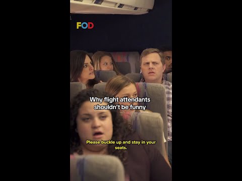 Why Flight Attendants Should NEVER be Funny