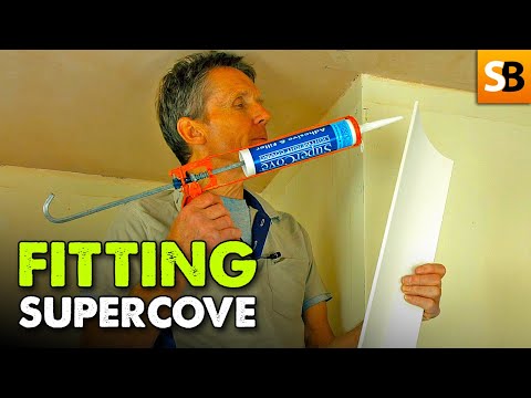 How to Fit Supercove Tough, Lightweight Coving