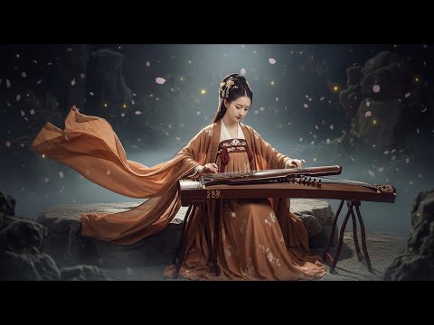 月下听雨 | 清风拂面 梦寂流光 ♫秋水无弦 • 古筝 琵琶 笛子 洞箫 • 清心轩