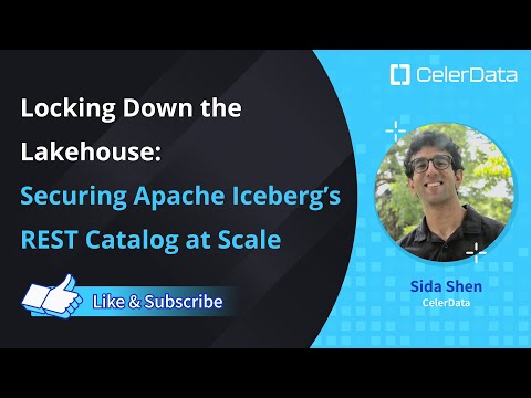 Locking Down the Lakehouse: Securing Apache Iceberg’s REST Catalog at Scale