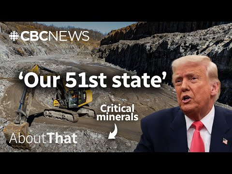 Is Trump really coming after Canada for its critical minerals? | About That