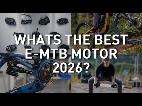 WHAT'S THE BEST E-MTB MOTOR 2026? WE TESTED 11 MOTORS IN DIRECT COMPARISON