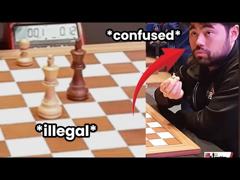 When Grandmasters Make ILLEGAL MOVES 🚫