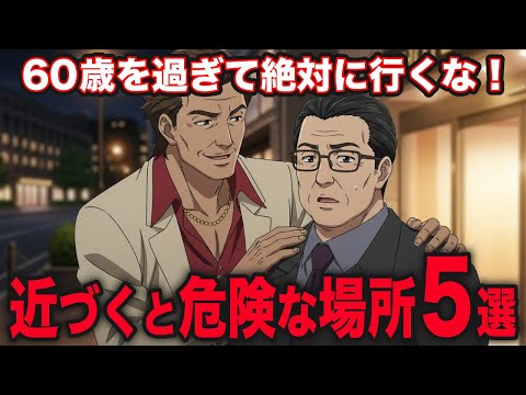 60歳を過ぎてから絶対に行ってはいけない場所5選。通い詰めた夫が失った、老後の貯金と家族の信頼【シニア朗読雑学】
