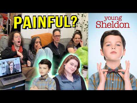 I Made Autistic People Watch "Young Sheldon"
