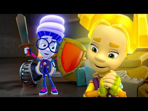 РЫЦАРЬ (Новая серия!) I Фиксики. Дай пять! Бонус — самые романтические серии «Фиксиков»