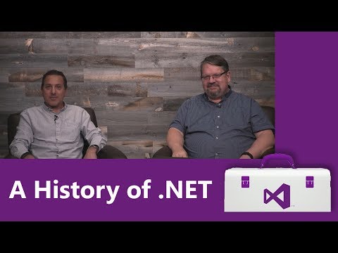History of .NET