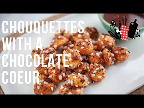 Chouquettes with a Chocolate Coeur | Everyday Gourmet S9 EP68