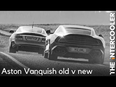 The Vanquish has come a long way in 25 years! Aston Martin flagship shootout