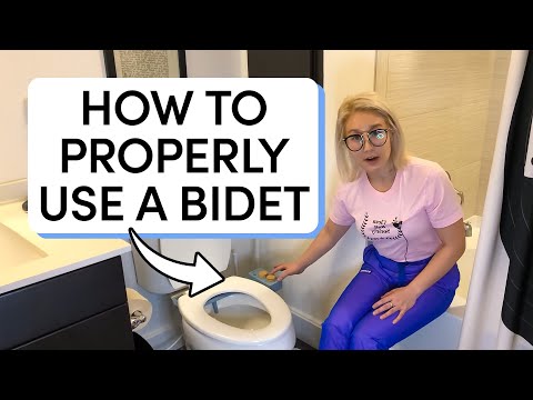 How to Use a Bidet and Prevent the Spread of Poop Particles