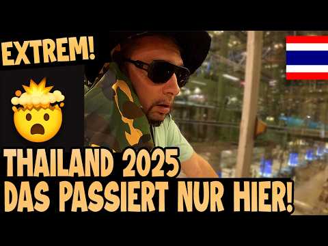 KAUM GELANDET IN THAILAND – und dann passiert DAS! 🤯🔥🇹🇭 Vlog