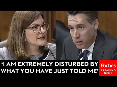 WATCH: Josh Hawley Stunned By Answer From Federal Energy Regulatory Commissioner On Speech To Donors