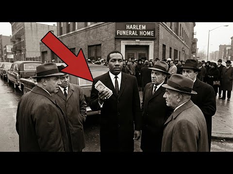 Frank Lucas Walked Into Bumpy's Funeral With $100K Cash—What He Did Made Every Mobster Bow Down