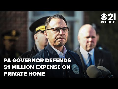 Subpoenas say PA governor had "unprecedented" $1 million expense on private home