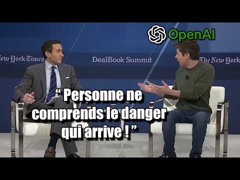 L'interview CHOC du PDG d'OpenAI devient VIRALE : "Vous n'avez aucune idée de ce qui arrive"