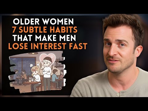 Older Women: 7 Subtle Habits That Make Men Lose Interest Fast || Matthew Hussey || Dating Advice