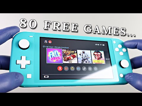 80 Free Games on Nintendo Switch Lite