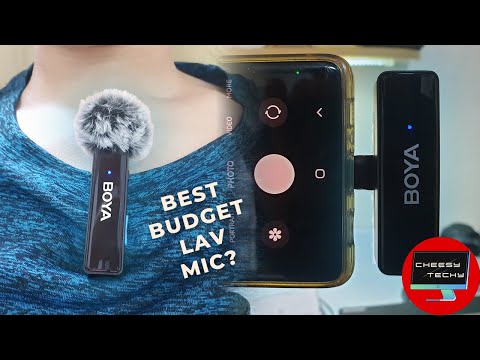BOYALINK A1 Wireless Lav Microphone - First Look & Unboxing (Best Budget Lav Mic?)