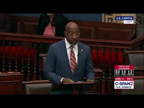 Pastor Warnock Defends Our Vote and Our Voice | Sen. Rev. Raphael Warnock