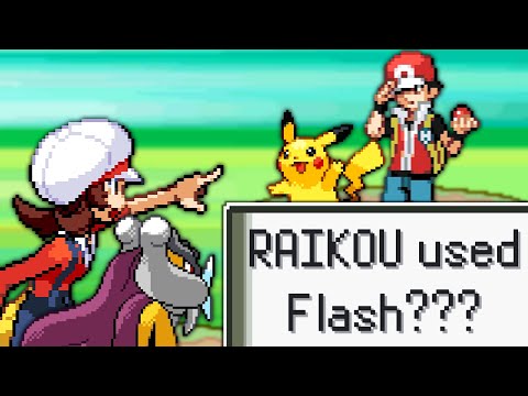 Why Speedrunners Use BAD Moves to Beat HeartGold SoulSilver