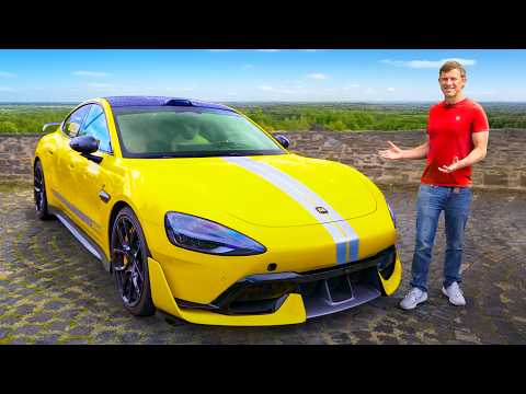 El Xiaomi SU7 Ultra ACABARÁ con los autos europeos para siempre