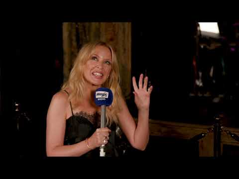 Kylie Minogue Secret Gig: Full pre-show interview | Magic Radio