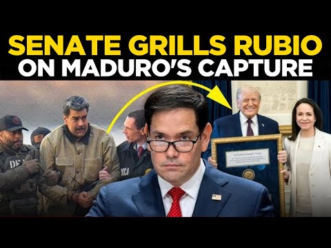 US Congress LIVE: Marco Rubio Grilled Over Maduro’s Capture as Senate Probes Trump’s Venezuela Move