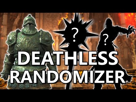 Elden Ring but I Can’t Die and Everything is Random