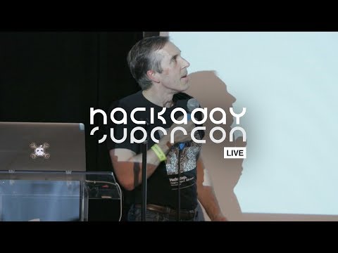 Hackaday Supercon - Ken Shirriff : Studying Silicon: Reverse Engineering Integrated Circuits