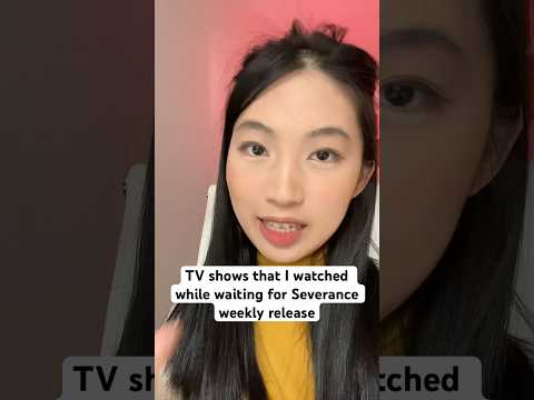 TV shows that I discovered while waiting for Severance to release more episodes.🥹♥️