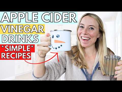 3 *EASY* Ways To Use Apple Cider Vinegar For Weight Loss [Recipes + Tips]