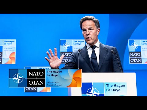 NATO Secretary General press conference ahead of the NATO Summit in The Hague 🇳🇱, 23 JUN 2025