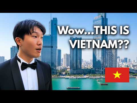 Ho Chi Minh City Blew Me Away | First Impressions + 3 Day Vlog