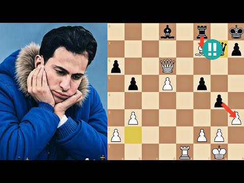 Mikhail Tal vs Bent Larsen: A Legendary Battle Ends in a TWIST.