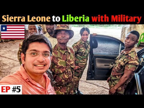 They Won't let Me go to Liberia 🇱🇷 (Country of Deadly Civil War 😱)