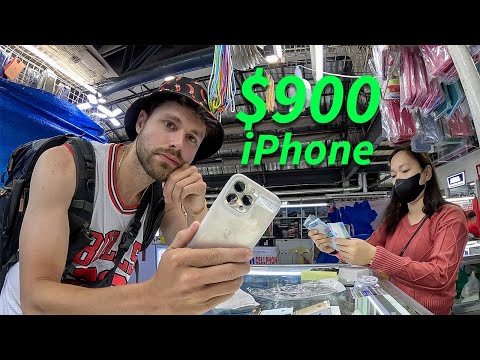 Bargaining for iPhone in Manila ๐ต๐ญ